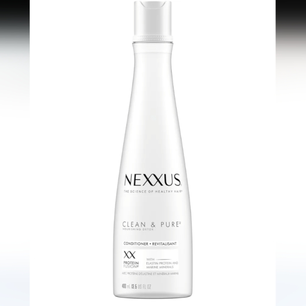 Nexxus Clean & Pure Nourishing Detox Conditioner with ProteinFusion